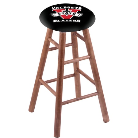 Maple Counter Stool,Medium Finish,Valdosta State Seat